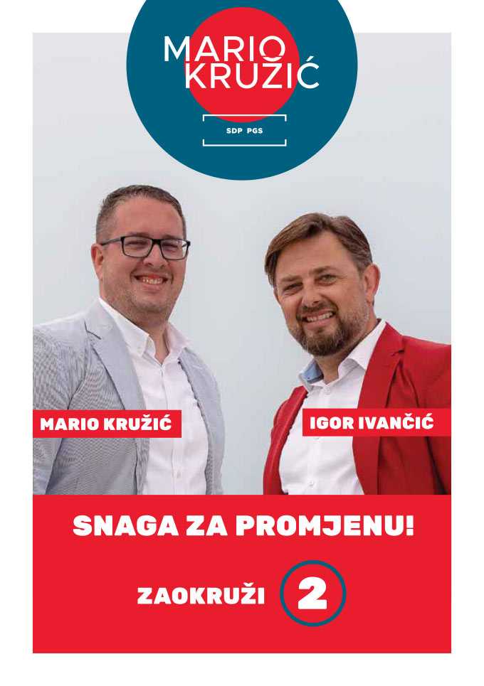 Mario Kružić - snaga za promjenu